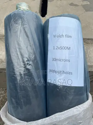 Original Quality Mulch Film 1.2 Meter Width by 500 Meters Length