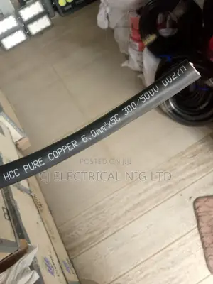 6mm 5core Flex Wire Pure Copper