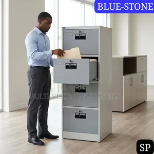 4-Drawer Cabinet With Saparate Lock