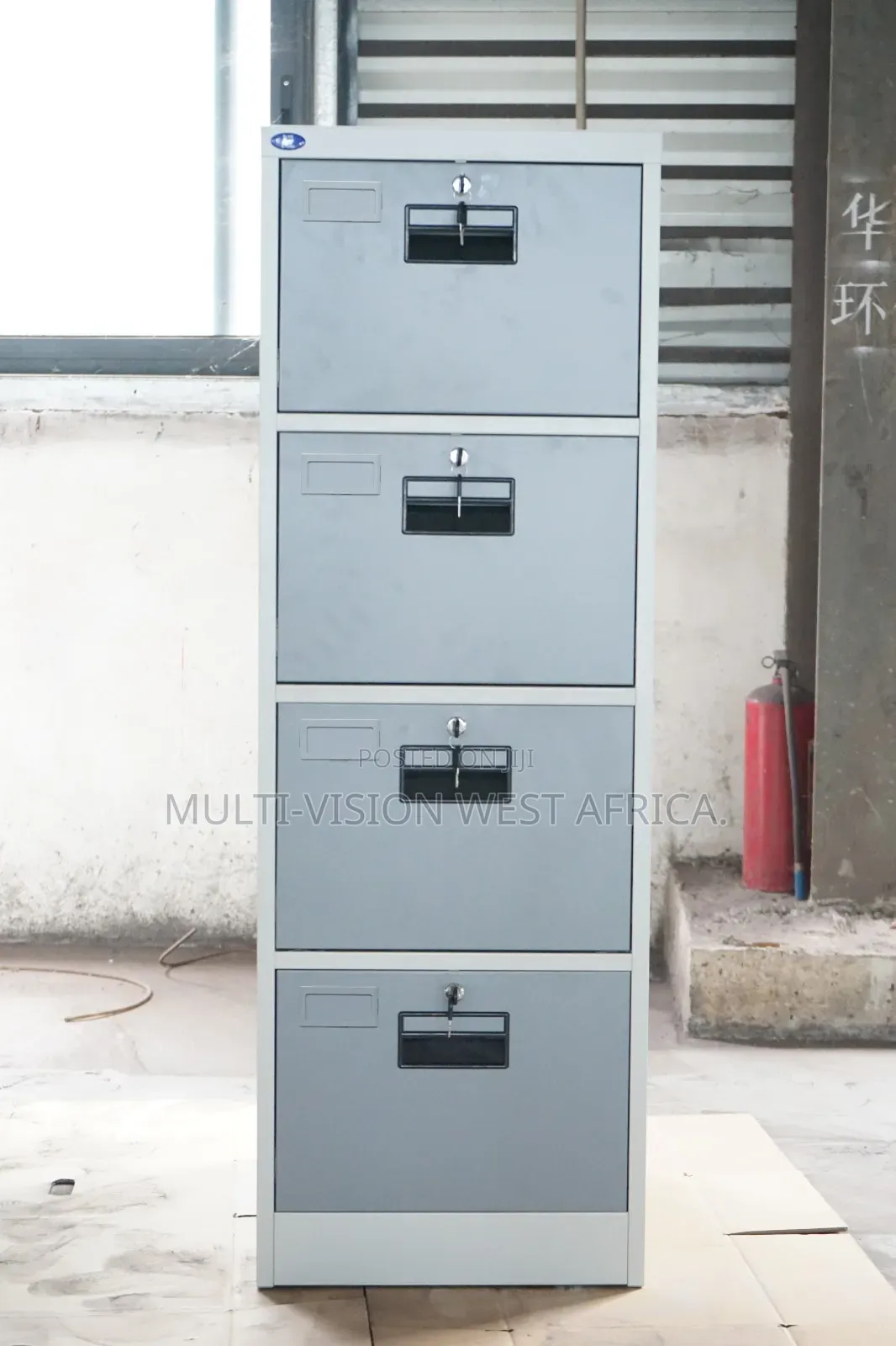 4-Drawer Cabinet With Saparate Lock