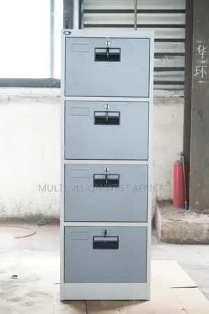 4-Drawer Cabinet With Saparate Lock