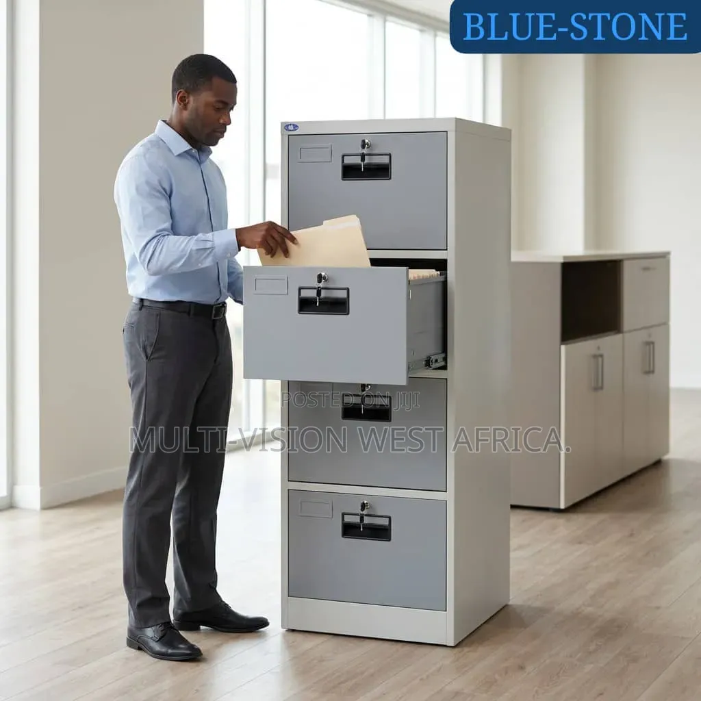 4-Drawer Cabinet With Saparate Lock