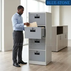 4-Drawer Cabinet With Saparate Lock
