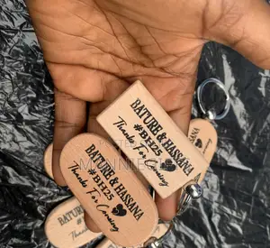 12pcs Wooden Keyholders