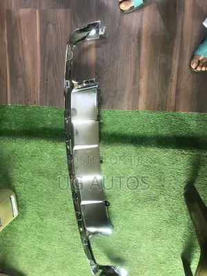 Shiny Back Bumper Chrome GLK 2015