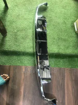 Shiny Back Bumper Chrome GLK 2015