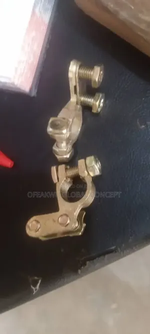 Battery Terminal Positive and Negative