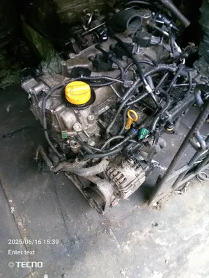 Complete Engine for RENAULT DUSTER, CAPTURE