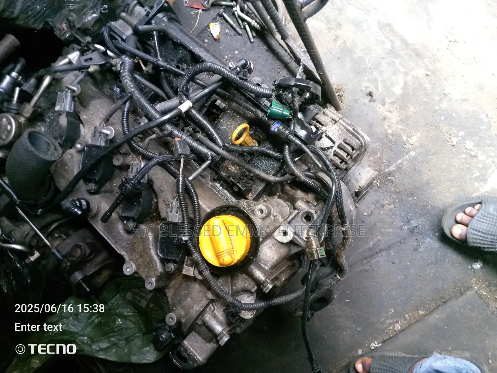 Complete Engine for RENAULT DUSTER, CAPTURE