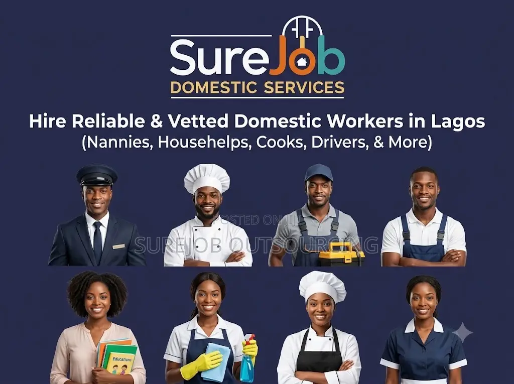 Hire Reliable Domestic Workers Here
