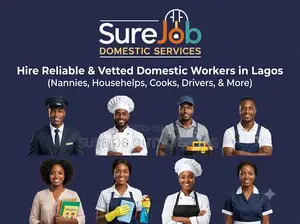 Hire Reliable Domestic Workers Here