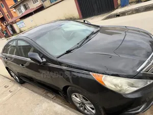 Hyundai Sonata 2012 Black