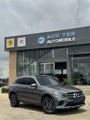Mercedes-Benz GLC-Class 2018 Gray