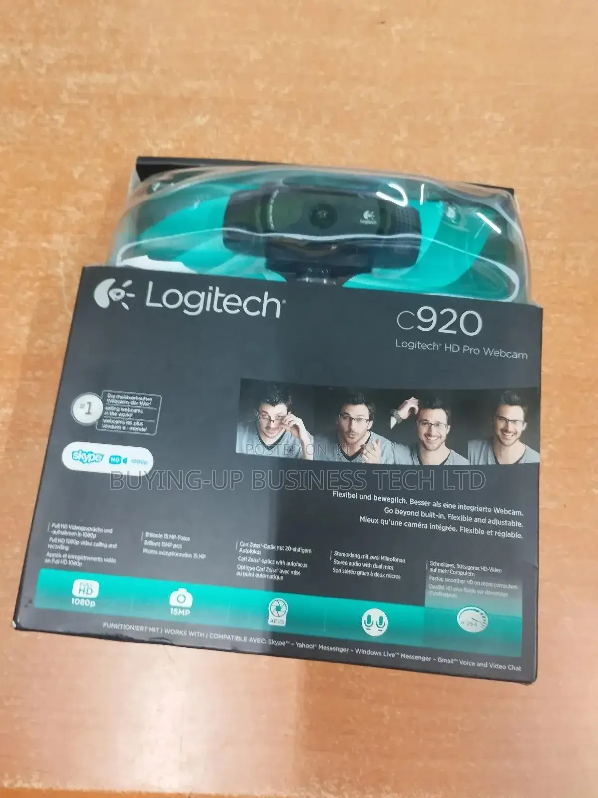 Brand New Logitech C920 HD PRO Webcam