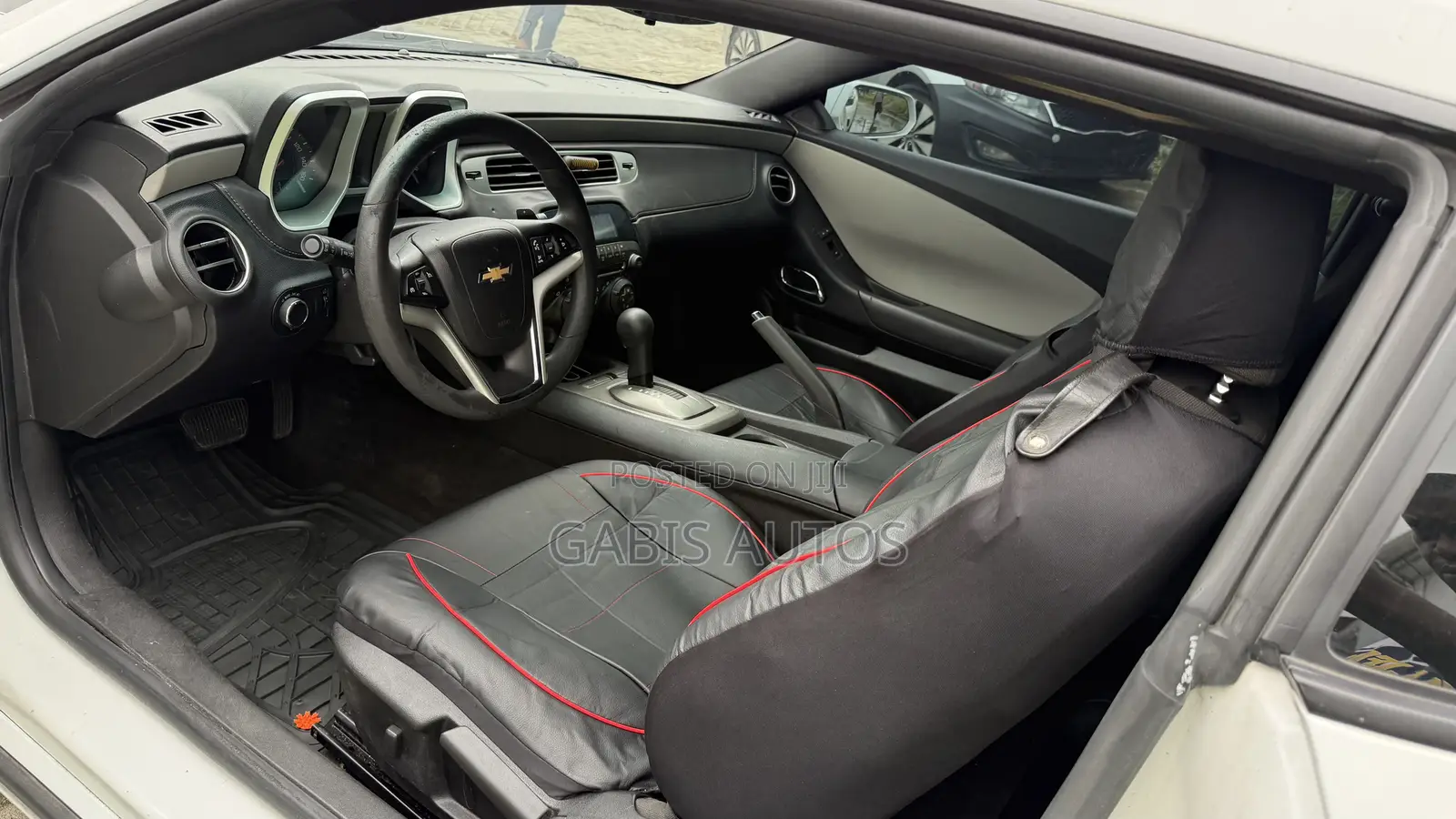 Chevrolet Camaro 2013 White