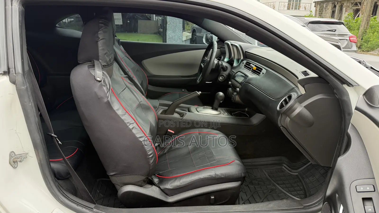 Chevrolet Camaro 2013 White