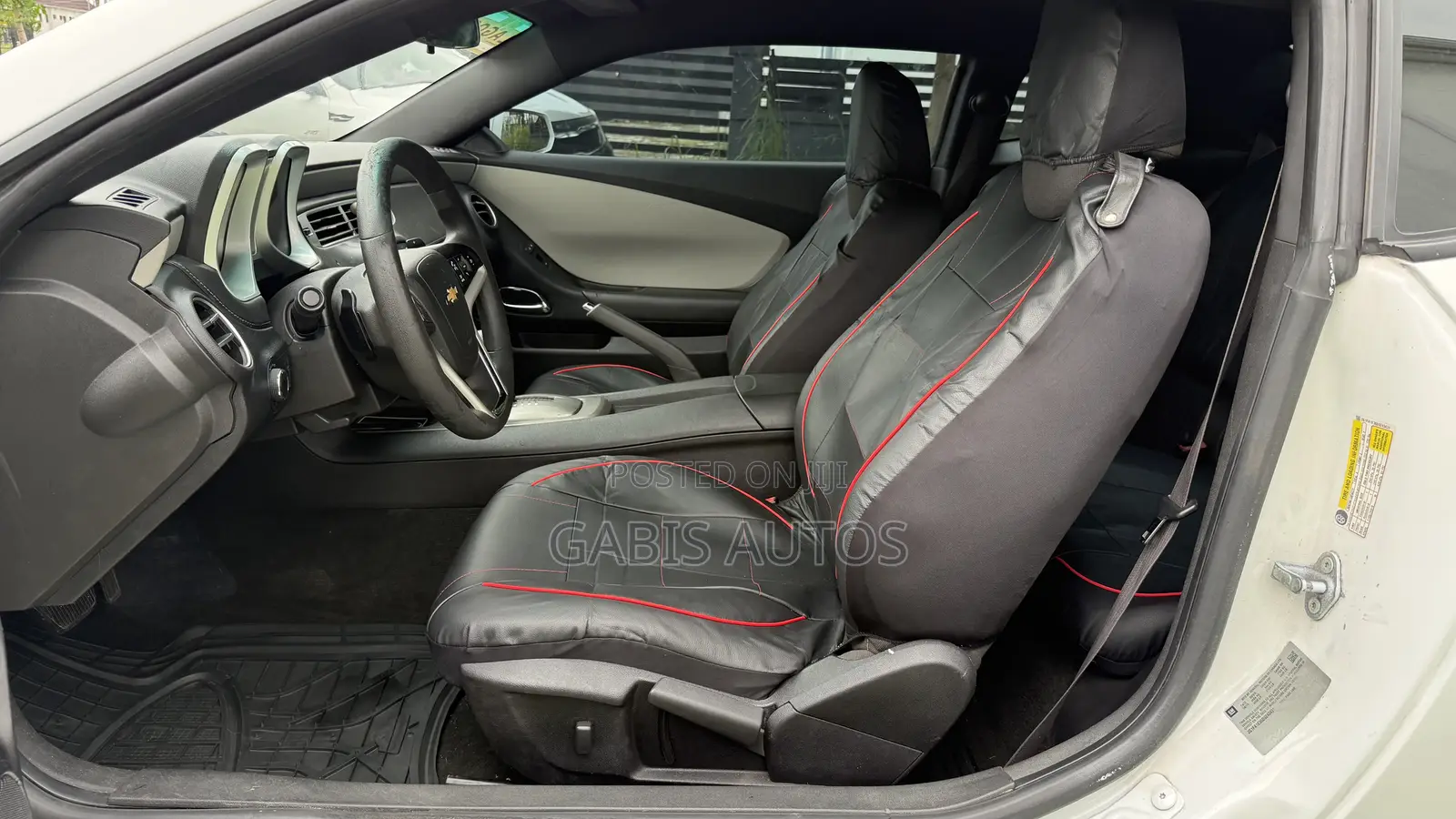 Chevrolet Camaro 2013 White