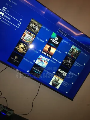 Ps4 Console