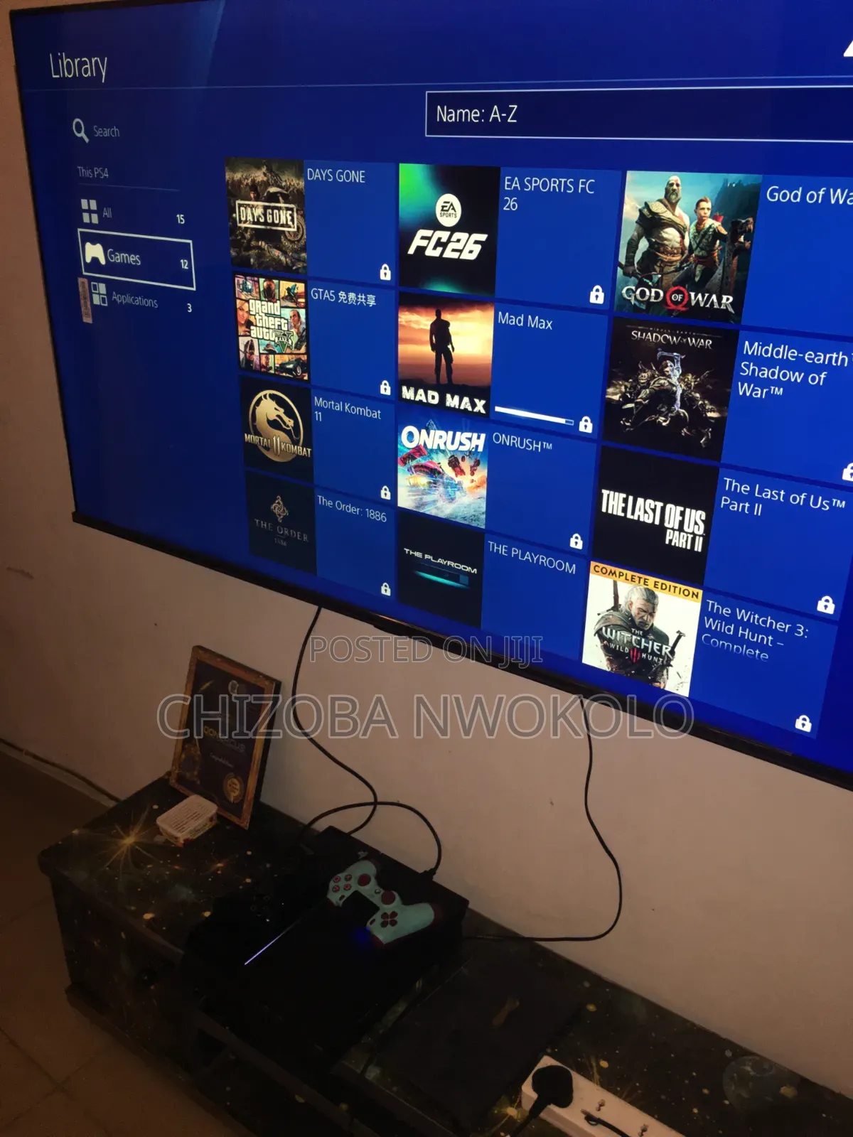 Ps4 Console