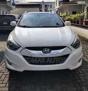Hyundai Tucson GLS AWD 2015 White