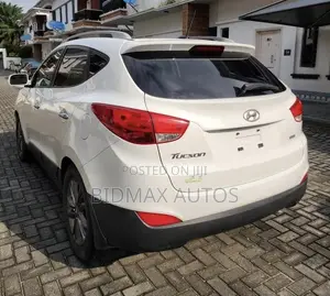 Hyundai Tucson GLS AWD 2015 White
