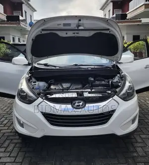 Hyundai Tucson GLS AWD 2015 White
