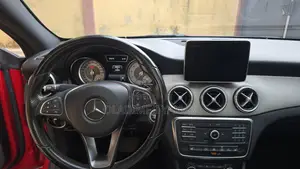 Mercedes-Benz CLA-Class CLA 250 4MATIC Sedan 2015 Red