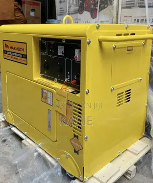 6.5kva Maxmech Soundproofed Diesel  Generator