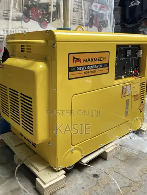 6.5kva Maxmech Soundproofed Diesel  Generator