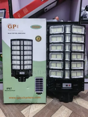 Solar Street Lights