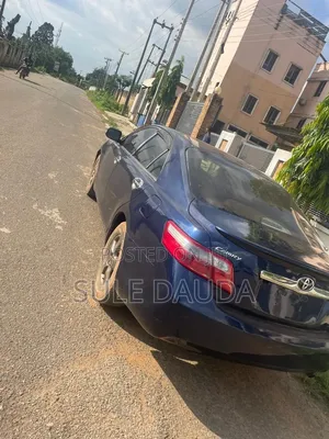 Toyota Camry 2008 Blue