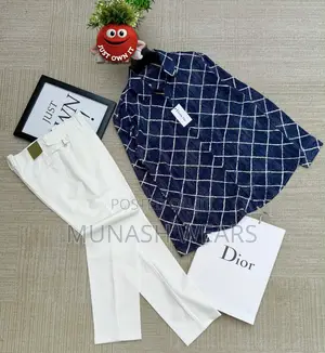 Classic Shirt and Pant Outfits for Men M-5xl Available