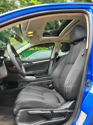 Honda Civic 2016 Blue