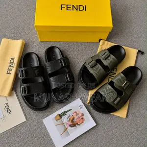 Original Leather Fendi,LV and Givenchy Slipers 40-46 Available