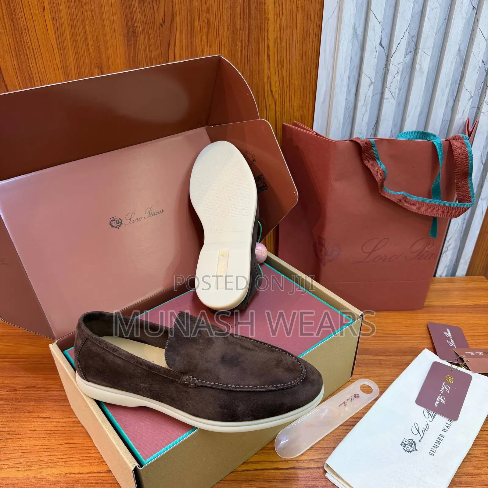 Original Loro Piani Available 40-46