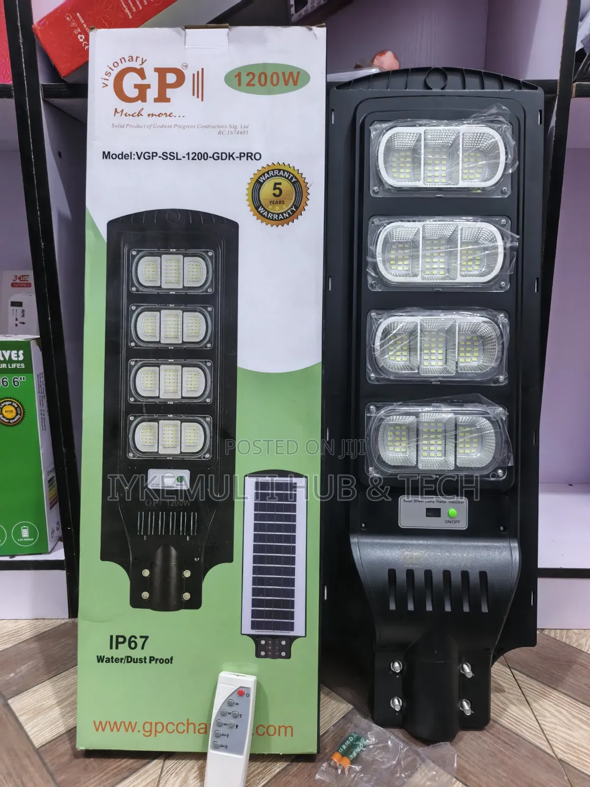 Solar Street Lights