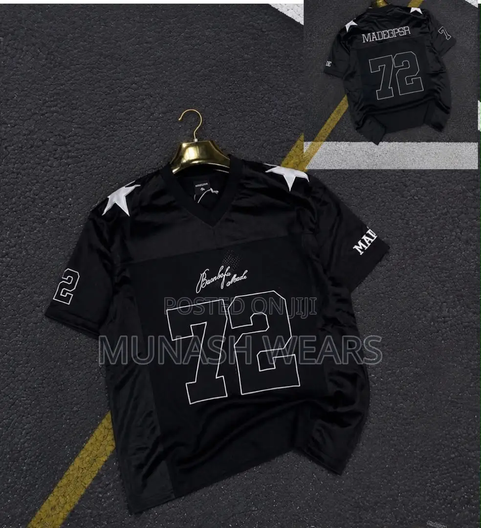 Classic Branded Jerseys Tees M-4xl Available