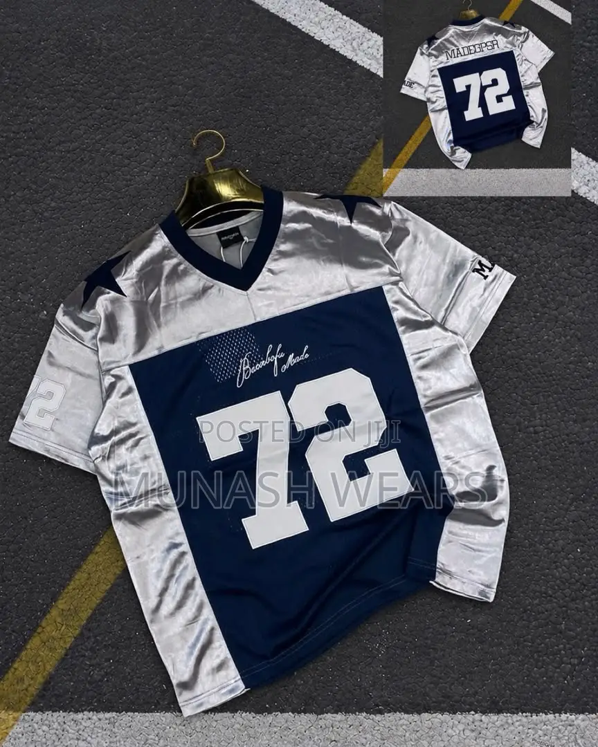 Classic Branded Jerseys Tees M-4xl Available
