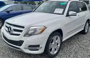 Mercedes-Benz GLK-Class 350 2014 White