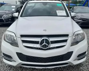 Mercedes-Benz GLK-Class 350 2014 White