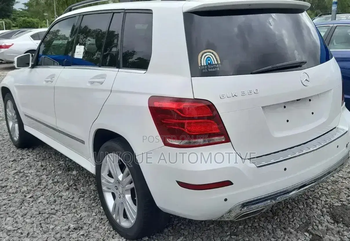 Mercedes-Benz GLK-Class 350 2014 White