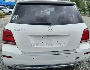 Mercedes-Benz GLK-Class 350 2014 White