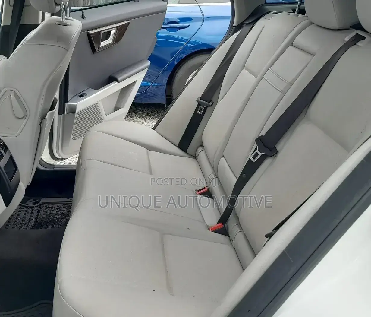 Mercedes-Benz GLK-Class 350 2014 White