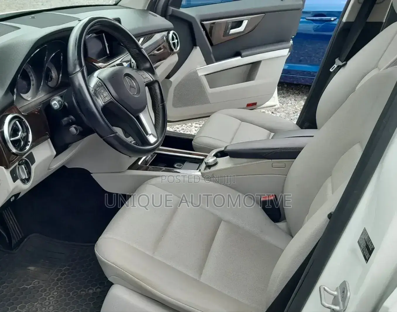 Mercedes-Benz GLK-Class 350 2014 White