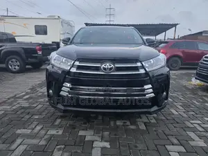 Toyota Highlander Limited Platinum 4dr SUV (3.5L 6cyl 6A) 2015 Black