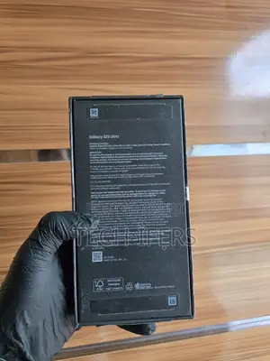 New Samsung Galaxy S25 Ultra 256 GB Black