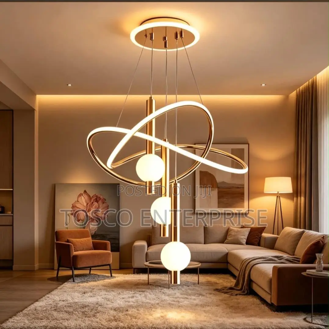 Led Chandelier Luxury Model Light