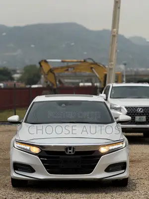 Honda Accord 2019 White