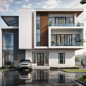 5bdrm Duplex in Rocky Crest Estate, Guzape District for sale