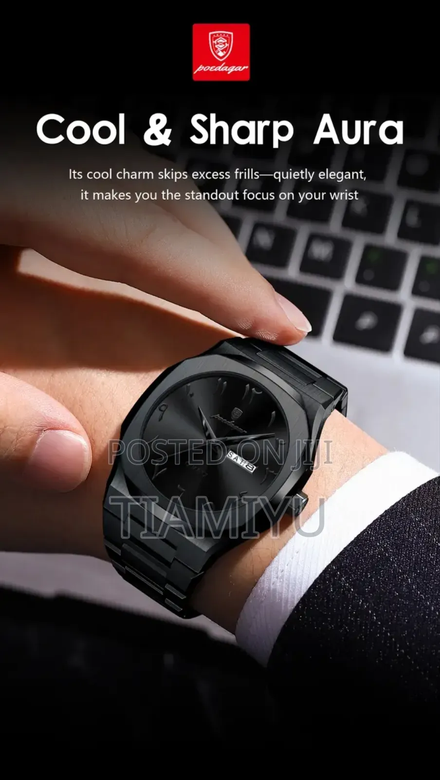 Poedagar Waterproof Watch